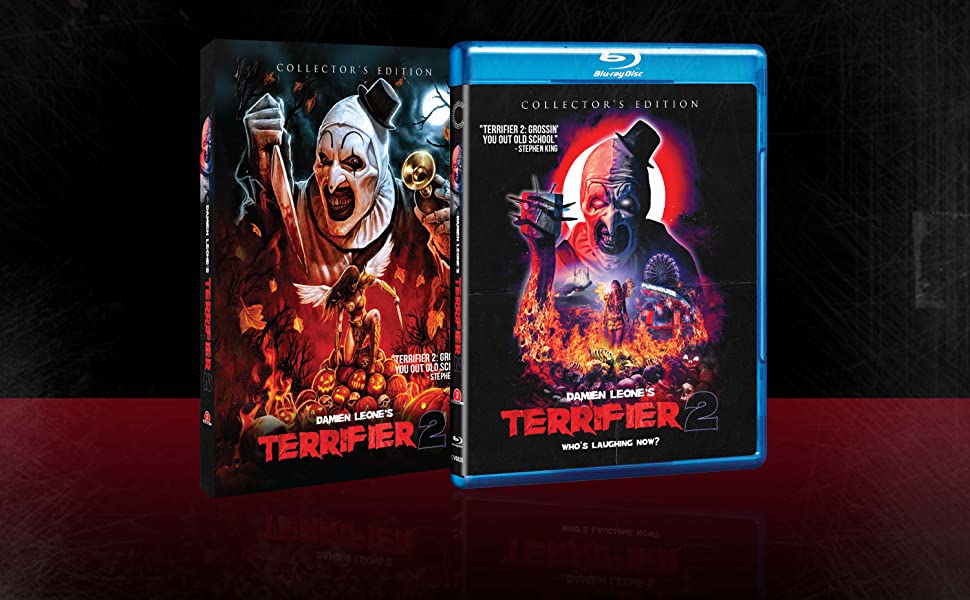Terrifier 2 Collector Edition Blu-ray